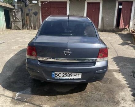 Серый Опель Астра, объемом двигателя 1.6 л и пробегом 217 тыс. км за 4200 $, фото 1 на Automoto.ua