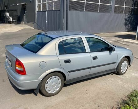 Серый Опель Астра, объемом двигателя 1.4 л и пробегом 100 тыс. км за 4700 $, фото 1 на Automoto.ua