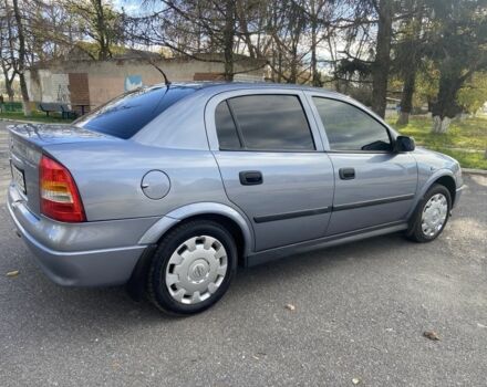 Серый Опель Астра, объемом двигателя 1.6 л и пробегом 200 тыс. км за 4200 $, фото 6 на Automoto.ua