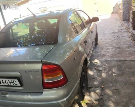 Серый Опель Астра, объемом двигателя 1.36 л и пробегом 149 тыс. км за 3199 $, фото 1 на Automoto.ua