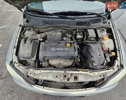 Сірий Опель Астра, об'ємом двигуна 0 л та пробігом 200 тис. км за 2900 $, фото 21 на Automoto.ua