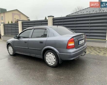 Сірий Опель Астра, об'ємом двигуна 1.6 л та пробігом 192 тис. км за 4500 $, фото 6 на Automoto.ua