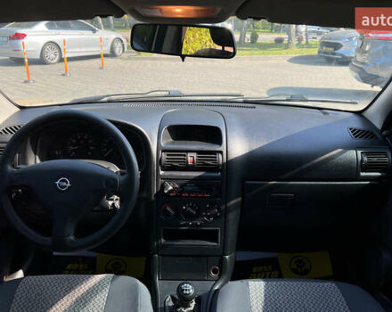 Сірий Опель Астра, об'ємом двигуна 1.4 л та пробігом 275 тис. км за 4300 $, фото 10 на Automoto.ua