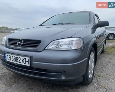 Сірий Опель Астра, об'ємом двигуна 1.6 л та пробігом 192 тис. км за 4500 $, фото 4 на Automoto.ua