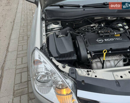 Сірий Опель Астра, об'ємом двигуна 1.6 л та пробігом 152 тис. км за 6000 $, фото 31 на Automoto.ua