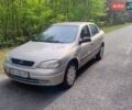 Серый Опель Астра, объемом двигателя 1.6 л и пробегом 259 тыс. км за 1800 $, фото 1 на Automoto.ua