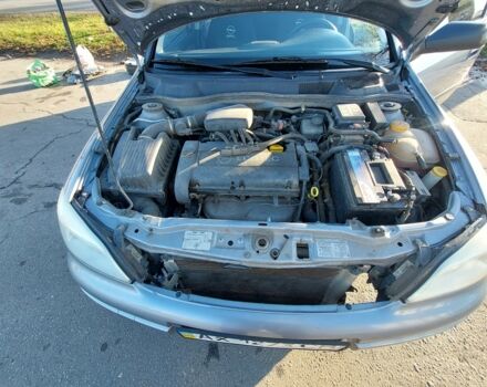 Сірий Опель Астра, об'ємом двигуна 1.6 л та пробігом 153 тис. км за 4450 $, фото 3 на Automoto.ua