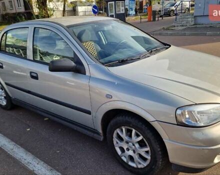 Серый Опель Астра, объемом двигателя 1.6 л и пробегом 86 тыс. км за 4500 $, фото 1 на Automoto.ua