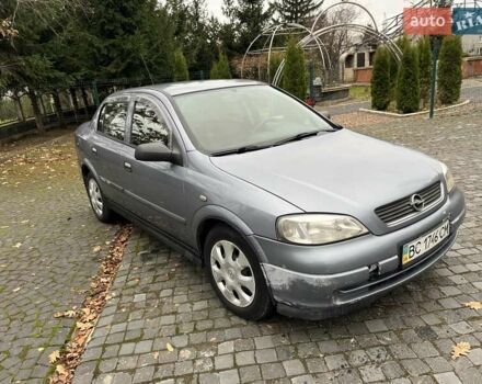 Сірий Опель Астра, об'ємом двигуна 1.4 л та пробігом 146 тис. км за 2950 $, фото 1 на Automoto.ua