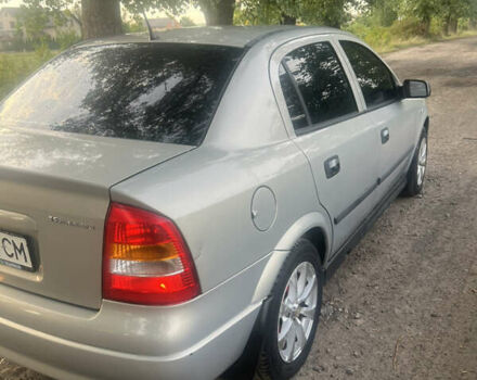 Серый Опель Астра, объемом двигателя 1.6 л и пробегом 75 тыс. км за 5000 $, фото 9 на Automoto.ua