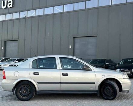 Сірий Опель Астра, об'ємом двигуна 1.4 л та пробігом 280 тис. км за 3890 $, фото 3 на Automoto.ua