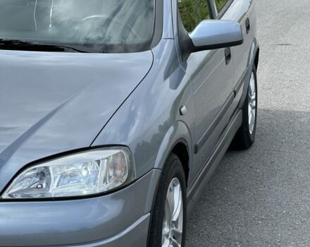 Сірий Опель Астра, об'ємом двигуна 1.6 л та пробігом 230 тис. км за 4900 $, фото 6 на Automoto.ua