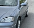 Сірий Опель Астра, об'ємом двигуна 1.6 л та пробігом 230 тис. км за 4900 $, фото 6 на Automoto.ua