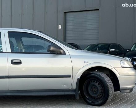 Серый Опель Астра, объемом двигателя 1.4 л и пробегом 280 тыс. км за 4390 $, фото 3 на Automoto.ua