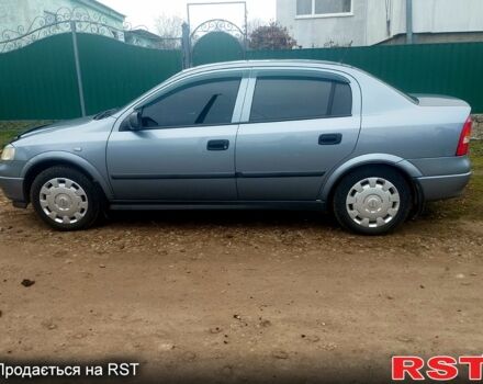 Сірий Опель Астра, об'ємом двигуна 1.4 л та пробігом 178 тис. км за 4500 $, фото 7 на Automoto.ua