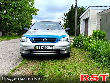 Сірий Опель Астра, об'ємом двигуна 1.4 л та пробігом 148 тис. км за 5000 $, фото 1 на Automoto.ua