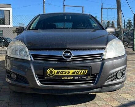 Серый Опель Астра, объемом двигателя 1.6 л и пробегом 212 тыс. км за 5750 $, фото 1 на Automoto.ua