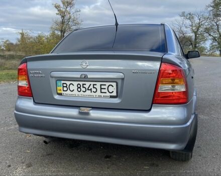 Серый Опель Астра, объемом двигателя 1.6 л и пробегом 200 тыс. км за 4200 $, фото 7 на Automoto.ua