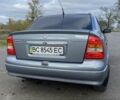 Серый Опель Астра, объемом двигателя 1.6 л и пробегом 200 тыс. км за 4200 $, фото 7 на Automoto.ua