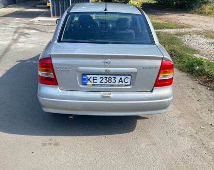 Серый Опель Астра, объемом двигателя 1.4 л и пробегом 100 тыс. км за 4700 $, фото 2 на Automoto.ua