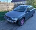 Серый Опель Астра, объемом двигателя 1.6 л и пробегом 250 тыс. км за 1100 $, фото 1 на Automoto.ua