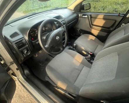 Серый Опель Астра, объемом двигателя 1.6 л и пробегом 75 тыс. км за 5000 $, фото 7 на Automoto.ua