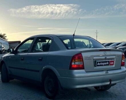 Сірий Опель Астра, об'ємом двигуна 1.4 л та пробігом 280 тис. км за 3890 $, фото 6 на Automoto.ua