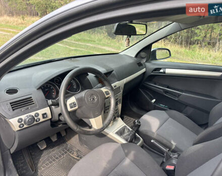 Сірий Опель Астра, об'ємом двигуна 1.8 л та пробігом 290 тис. км за 4500 $, фото 19 на Automoto.ua