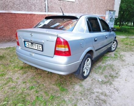 Сірий Опель Астра, об'ємом двигуна 1.4 л та пробігом 210 тис. км за 3500 $, фото 2 на Automoto.ua