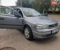 Серый Опель Астра, объемом двигателя 1.4 л и пробегом 105 тыс. км за 3400 $, фото 1 на Automoto.ua