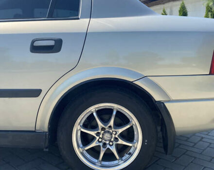 Сірий Опель Астра, об'ємом двигуна 1.4 л та пробігом 134 тис. км за 4999 $, фото 12 на Automoto.ua