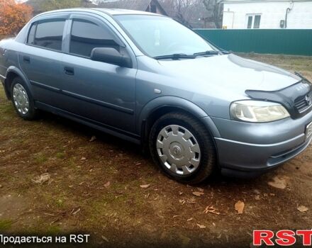 Сірий Опель Астра, об'ємом двигуна 1.4 л та пробігом 178 тис. км за 4500 $, фото 2 на Automoto.ua