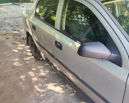 Серый Опель Астра, объемом двигателя 1.36 л и пробегом 149 тыс. км за 3199 $, фото 12 на Automoto.ua