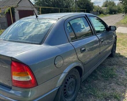 Серый Опель Астра, объемом двигателя 1.4 л и пробегом 122 тыс. км за 1500 $, фото 17 на Automoto.ua