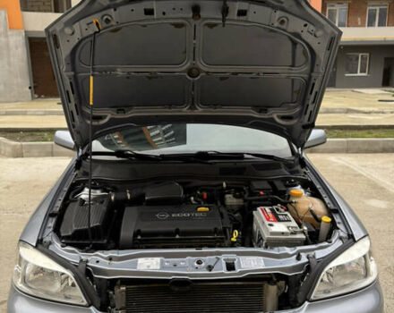 Серый Опель Астра, объемом двигателя 1.6 л и пробегом 113 тыс. км за 5500 $, фото 11 на Automoto.ua