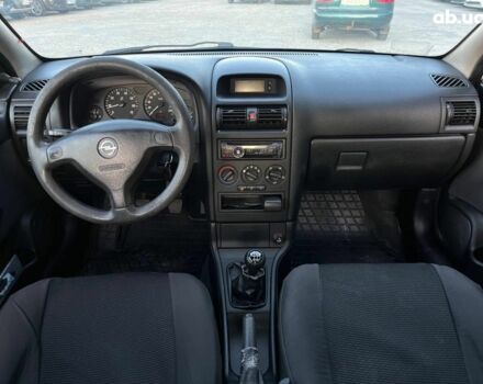 Серый Опель Астра, объемом двигателя 1.4 л и пробегом 280 тыс. км за 4390 $, фото 26 на Automoto.ua