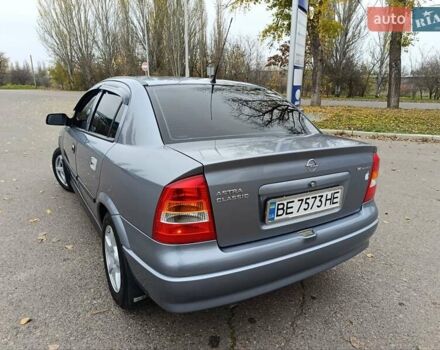Серый Опель Астра, объемом двигателя 1.4 л и пробегом 77 тыс. км за 4400 $, фото 4 на Automoto.ua