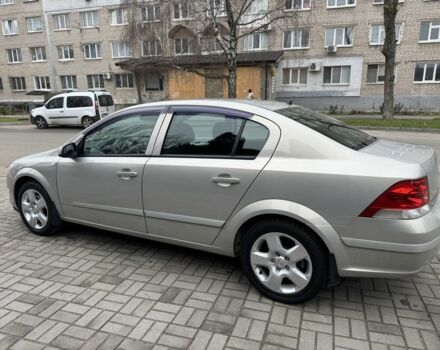 Серый Опель Астра, объемом двигателя 1.6 л и пробегом 152 тыс. км за 6000 $, фото 5 на Automoto.ua