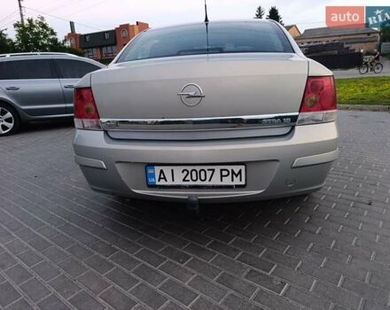Сірий Опель Астра, об'ємом двигуна 1.8 л та пробігом 182 тис. км за 5555 $, фото 19 на Automoto.ua