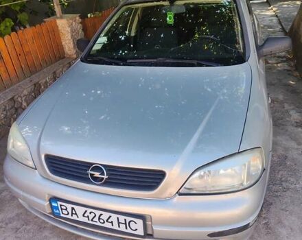 Серый Опель Астра, объемом двигателя 1.36 л и пробегом 149 тыс. км за 3199 $, фото 7 на Automoto.ua