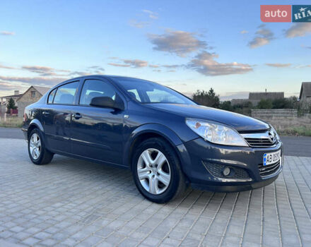 Серый Опель Астра, объемом двигателя 1.6 л и пробегом 194 тыс. км за 5999 $, фото 6 на Automoto.ua