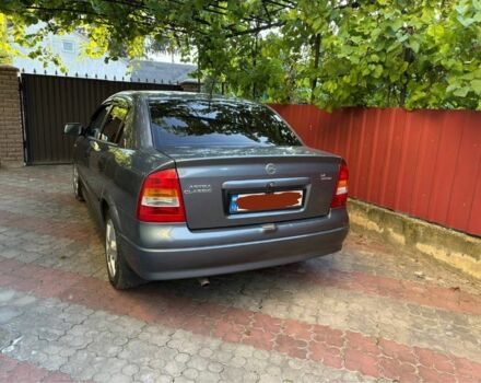 Серый Опель Астра, объемом двигателя 1.4 л и пробегом 201 тыс. км за 3600 $, фото 13 на Automoto.ua