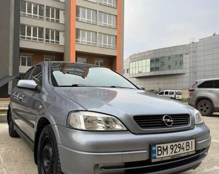 Сірий Опель Астра, об'ємом двигуна 1.6 л та пробігом 113 тис. км за 4700 $, фото 2 на Automoto.ua