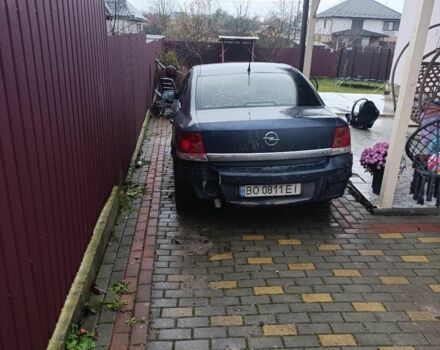 Серый Опель Астра, объемом двигателя 1.8 л и пробегом 201 тыс. км за 4800 $, фото 1 на Automoto.ua