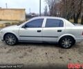 Серый Опель Астра, объемом двигателя 1.4 л и пробегом 183 тыс. км за 4200 $, фото 6 на Automoto.ua