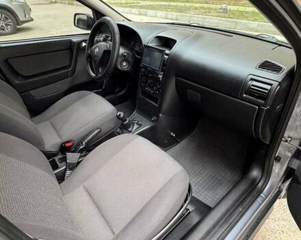 Сірий Опель Астра, об'ємом двигуна 1.6 л та пробігом 113 тис. км за 4700 $, фото 8 на Automoto.ua