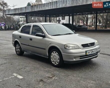 Сірий Опель Астра, об'ємом двигуна 0 л та пробігом 200 тис. км за 2900 $, фото 5 на Automoto.ua