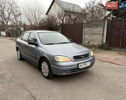 Сірий Опель Астра, об'ємом двигуна 1.6 л та пробігом 100 тис. км за 3400 $, фото 5 на Automoto.ua