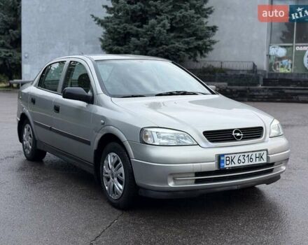 Сірий Опель Астра, об'ємом двигуна 1.4 л та пробігом 270 тис. км за 3150 $, фото 9 на Automoto.ua
