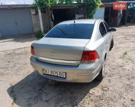 Серый Опель Астра, объемом двигателя 1.8 л и пробегом 286 тыс. км за 6000 $, фото 4 на Automoto.ua